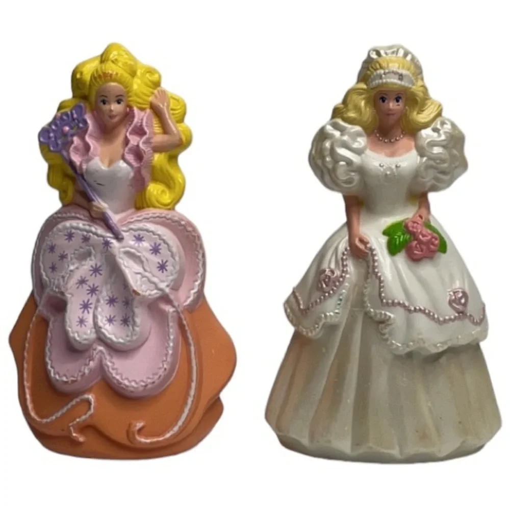 Vintage Princess Doll Fairytale Toys 14 Pc Set